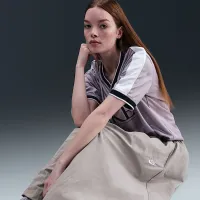 Nike Sportswear Windrunner женская юбка цвет серый