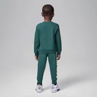 Nike Jordan MJ Flight MVP Toddler 2-Piece Fleece Crew набор цвет зеленый