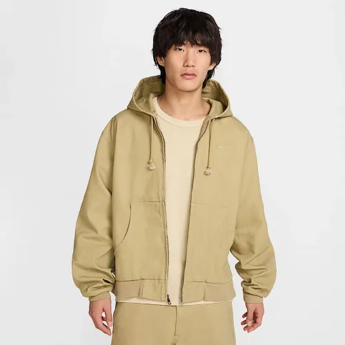 Nike Life чоловічі Full-Zip Unlined Куртка колір коричневий