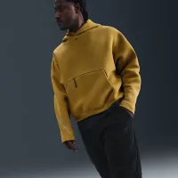 Nike Tech чоловічі Open-Hem Fleece Pants колір чорний