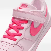 Nike Court Borough Low Recraft Little детские Кроссовки Pink