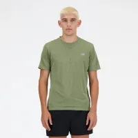 Футболка New Balance MT41253DEK - зелена