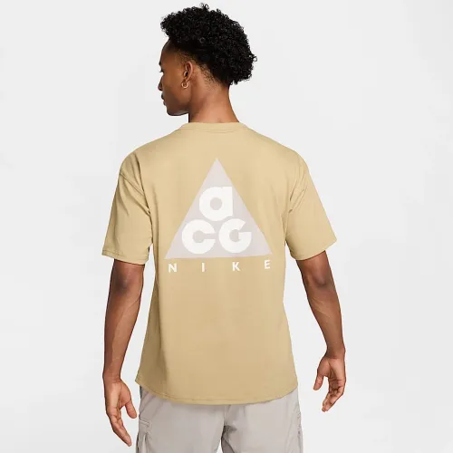 Nike ACG чоловічі Max90 футболка колір коричневий