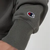 Кофта/футболка Champion бавовняніC Logo Embroideколір червоний 217073-ES525 - Сіра