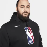 Team 31 Club чоловічі Nike NBA Pullover Толстовка з капюшоном колір чорний