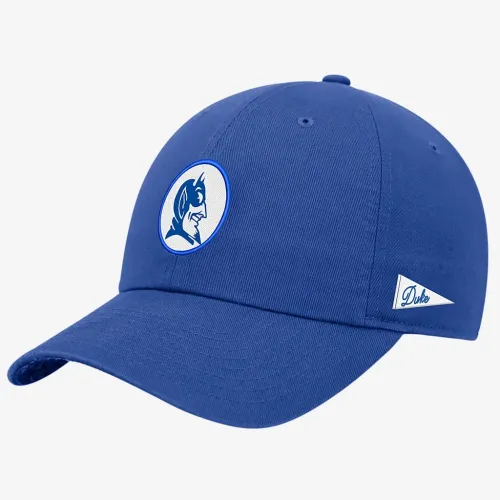 Duke Logo Nike College Adjustable Cap синий