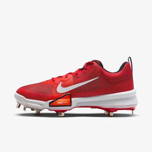 Nike Force Zoom Trout 9 Pro бейсбольні бутси колір червоний