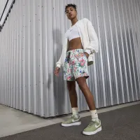 Nike Air Force 1 '07 женская Кроссовки цвет зеленый