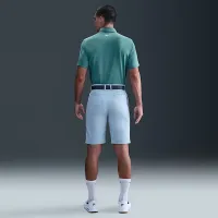 Nike Tour мужские Dri-FIT Heatheцвет красный для гольфа Polo цвет зеленый