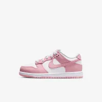 Nike Dunk Low Little дитячі Кросівки колір білий