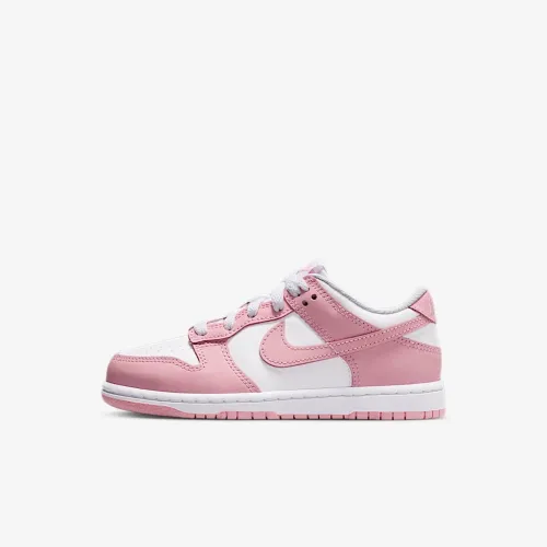 Nike Dunk Low Little дитячі Кросівки колір білий