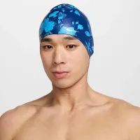 Nike Swim Силиконовый Cap синий