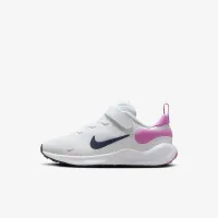 Nike Revolution 7 Little дитячі Кросівки колір білий