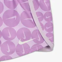 Nike Dri-FIT Essentials Baby 2-Piece Printed Sprinter комплект колір фіолетовий