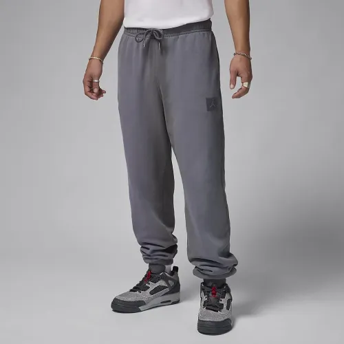Nike Jordan Flight Fleece чоловічі Pants колір сірий