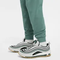 Nike Club Fleece Big дитячі Joggers (Extended Size) колір зелений
