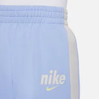 Nike E1D1 Little дитячі 2-Piece Half-Zip комплект блакитний