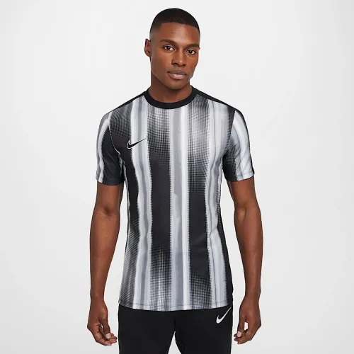 Nike Academy чоловічі Dri-FIT Short-Sleeve Soccer Top колір сірий
