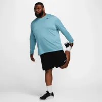 Nike Dri-FIT Legend чоловічі Long-Sleeve Fitness Top блакитний