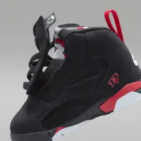 Nike Jumpman MVP Baby/Toddler Кросівки колір чорний