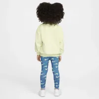 Nike New Impressions Toddler Crew and лосины набор синий
