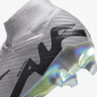 Nike Mercurial Superfly 9 Elite FG High-Top футбольные бутсы цвет серый