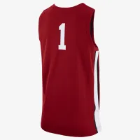 Nike College (Stanford) баскетбольные Jersey цвет красный