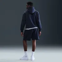 Nike Solo Swoosh чоловічі French Terry Pullover Толстовка з капюшоном блакитний