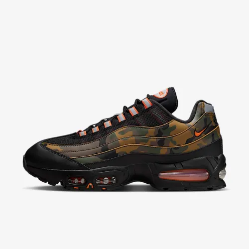 Nike Air Max 95 чоловічі Кросівки колір чорний