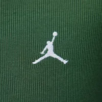 Nike Jordan женская 1/2-Zip Long-Sleeve Knit Костюм цвет зеленый