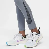 Nike Pro Warm Big дитячі (для хлопчиків) Dri-FIT тренувальні Tights колір сірий