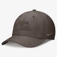 St. Louis Cardinals Statement Swoosh мужские Nike Dri-FIT MLB Hat цвет коричневый