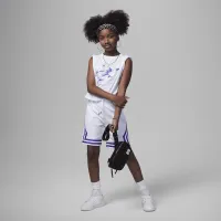 Nike Jordan Jumpman Shine Tee Big Kids футболка колір білий