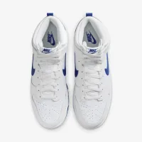 Nike Dunk Hi Retro чоловічі Кросівки колір білий