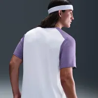 NikeCourt Advantage чоловічі Tennis Top колір фіолетовий