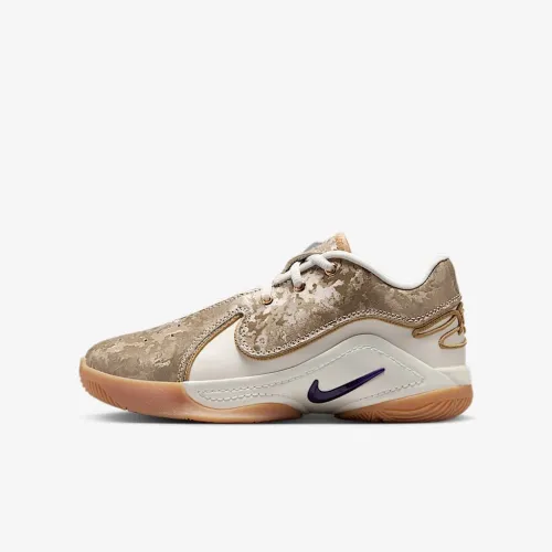 Nike LeBron XXII Big детские баскетбольные Кроссовки цвет коричневый