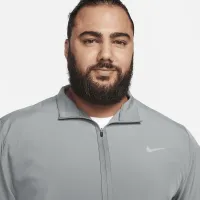Nike Form чоловічі Dri-FIT Versatile Куртка колір сірий