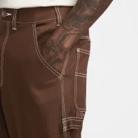Nike Life чоловічі Carpenter Pants колір коричневий
