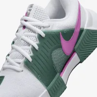 Nike Zoom GP Challenge 1 женская Hard Court Tennis Кроссовки цвет белый
