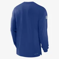 New York Giants Sideline Player Team Issue Men’s Nike Dri-FIT Long-Sleeve Top блакитний