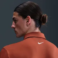 Nike Tour мужские Dri-FIT Solid для гольфа Polo цвет красный