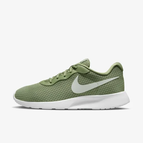 Nike Tanjun EasyOn мужские Кроссовки цвет зеленый