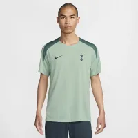 Tottenham Hotspur Strike Third мужские Nike Dri-FIT Soccer Knit Short-Sleeve Top цвет зеленый