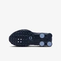 Nike Shox R4 Big детские (для мальчиков) Кроссовки синий