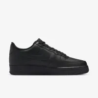 Nike Air Force 1 '07 чоловічі Кросівки колір чорний