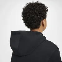 Nike Ja Big дитячі Pullover баскетбольні Толстовка з капюшоном колір чорний
