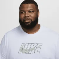 Nike чоловічі Dri-FIT Fitness футболка колір сірий