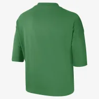 Oregon женская Nike College футболка цвет зеленый
