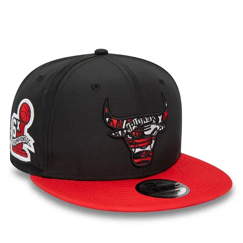 Шапка New Era 9Fifty Kidsill 950 Chicago Bulls 60434979 -  Черная
