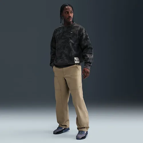 Nike Life чоловічі Painters Pants колір коричневий